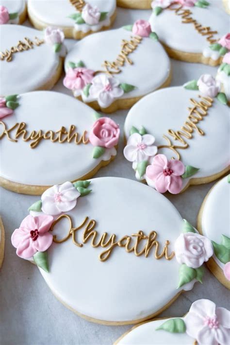 cookiebabigirl|Custom Cookies 